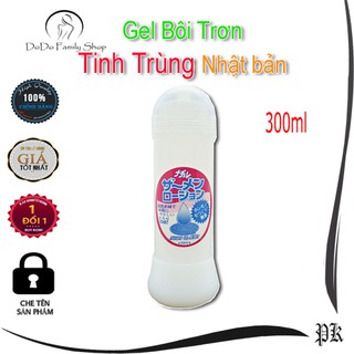 Gel bôi trơn tinh trùng Nhật Bản 300ml hàng loại 1 cao cấp made in Japan