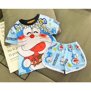 Bộ đồ Đùi Bé Gái in hình 3D (8-40Kg) chất liệu mềm mịn thoáng mát được các bé gái yêu thích Bán Chạy Nhất