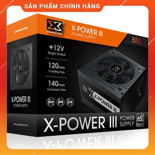 Nguồn Máy Tính Công Suất Thực XIGMATEK X-POWER III 550 - Bảo Hành Mai Hoàng