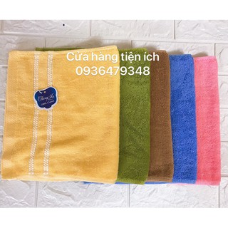 Khăn Mặt Thăng An Hàng Việt Nam 100% cotton Mềm mại - Kích Thước 30x50cm