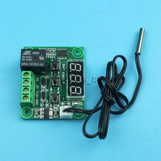 Mạch hoặc vỏ mica Cảm Biến Nhiệt Độ XH-W1209 Relay 12VDC