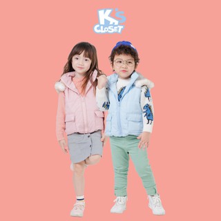 Áo Gile Trẻ Em (1-4 Tuổi) K's Closet B243NIF TM