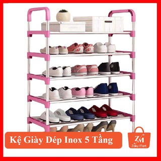 [Ảnh Thật+Video][Loại 1] Kệ Giày Dép 5 Tầng Chắc Chắn Gọn Gàng