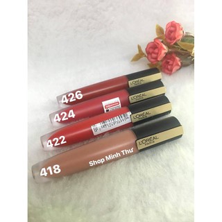 Son Kem Lì Nhẹ Môi Cao Cấp Rouge Signature L'Oreal Paris 7ml