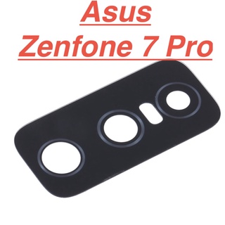 Mặt kính camera sau ASUS Zenfone 7 Pro dành để thay thế mặt kính camera trầy vỡ bể cũ linh kiện điện thoại thay thế
