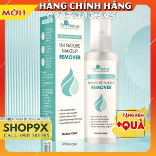 Nước Tẩy Trang I'm Nature Makeup Remover 120ml