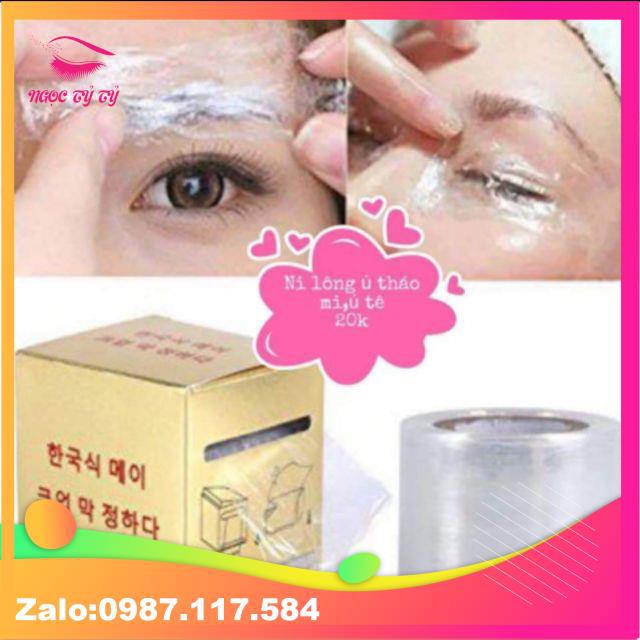 Cuộn nilong ủ tháo mi, ủ tê