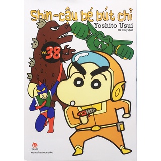 Sách - Shin Cậu bé Bút chì tập 38