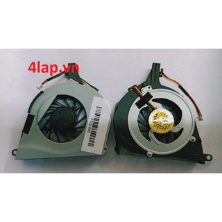 Thay quạt tản nhiệt CPU Toshiba Satellite L650 L650D L655 L655D L750 L755