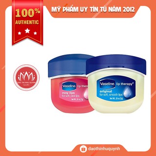 Sáp Dưỡng Môi Hồng Xinh Xắn Vaseline Lip Therapy 7g
