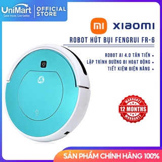 Robot Hút Bụi Lau Nhà Thông Minh Công Nghệ AI 4.0 Fengrui FR-6