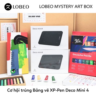 [ LỖ STORE ] Hộp hoạ cụ bí ẩn Lobeo Mystery Art Box