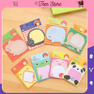 Tập Giấy Nhớ Cute - Giấy Nhớ Xinh - Giấy Note