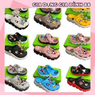 Dép Sục Độn Đế Đi Mưa Cao Cấp Đẹp Nhất, Hàng Chất Lượng Cao 88227 Gia Dụng Gia Đình