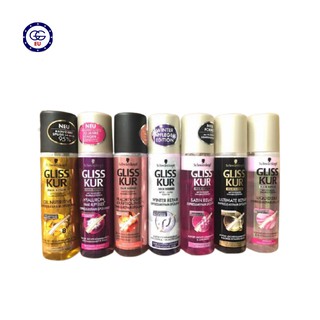 Xịt dưỡng tóc Gliss Kur chăm sóc phục hồi các vấn đề hư tổn, nội địa Châu Âu, GGEU