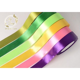 Ruy Băng Lụa 4cm