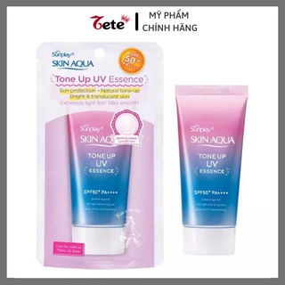[Chính Hãng] Kem chống nắng Skin Aqua Tone up UV SPF 50+ PA++++ 80gr nội địa Nhật