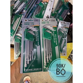 Bộ lục giác bông/bi tháo mở ốc xe