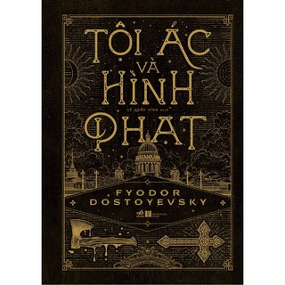 Sách - Tội ác và hình phạt (Bìa cứng)