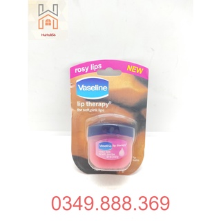 Sáp Nẻ Dưỡng Môi Vaseline Lip Therapy - 7g Màu Hồng