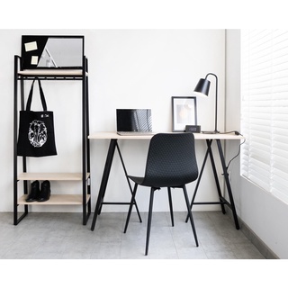Ghế ăn ,cafe, học tập, làm việc lưng nhựa PP chân thép sơn tĩnh điện TM659