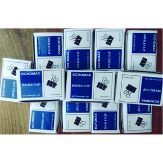 12 hộp Echomax Double Clip 19mm (12 cái/hộp)