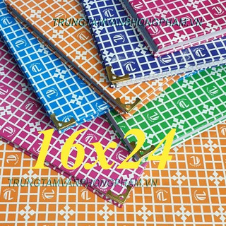 Sổ caro 16x24 300 trang
