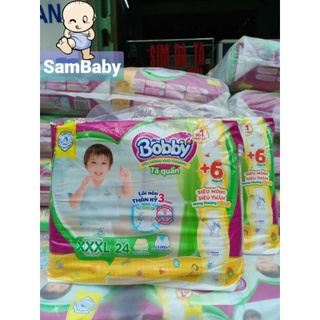 TÃ QUẦN BOBBY XXXL24 MIẾNG (20-35kg)