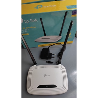 Bộ Phát Wifi TP-Link TL-WR841N Router wifi TP-Link TL-WR841N Chuẩn N Tốc Độ 300Mbps -Hàng Chính Hãng