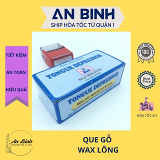 (Q1-HCM) Que Gỗ Wax Lông (Chưa Tiệt Trùng)