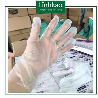 [Hộp 100 cái] Bao tay nhà bếp Victoria Bay siêu dai