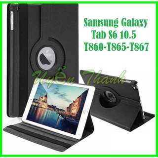 Bao da Xoay 360 cho Samsung Galaxy Tab S6 SM - T860 T865 T867