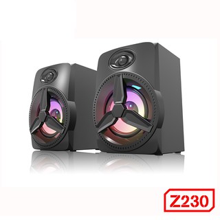 Loa vi tính 2.0 Bosston Z230 Led RGB