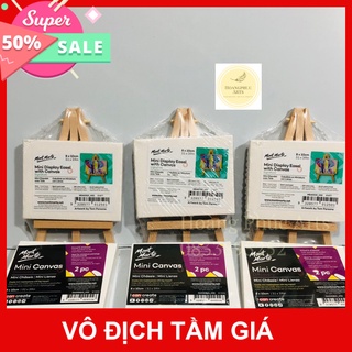 Toan canvas mini trang trí xinh xắn hãng Mont Marte