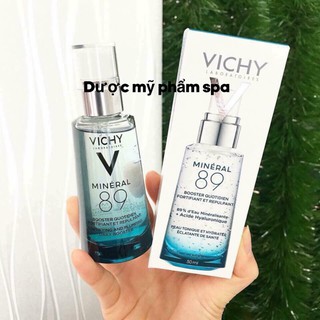 (Hàng chuẩn AUTH) Dưỡng chất khoáng cô đặc phục hồi và bảo vệ da VICHY MINERL 89