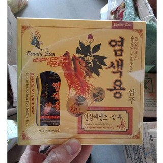 dầu đen tóc Hàn Quốc