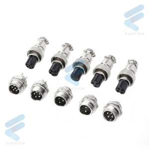 Jack GX12 Đực 2Pin