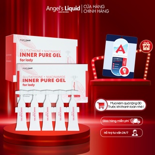 Siêu Tinh Chất Làm Hồng Se Khít Vùng Kín Angel's Liquid Glutathione Plus Niacinamide Inner Pure Gel 2ml x15 ống
