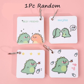 Set 80 thẻ flashcards viết ghi chú, từ vựng tiếng Anh, Trung, Nhật, Hàn cute