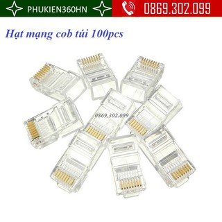 Hạt mạng cob túi 100pcs