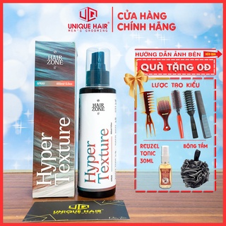 [CHÍNH HÃNG STORE HÀ NỘI] Xịt tạo phồng Hyper Texture Pre-styling by Hair Zone - 155ml