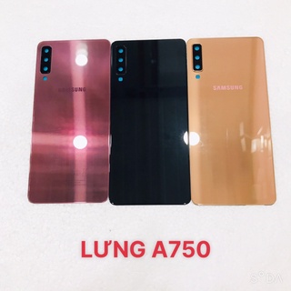 NẮP LƯNG SAMSUNG A750 CÓ KÍNH CAMERA SAU - VỎ SAMSUNG A750 - NẮP PIN SAMSUNG A750 CÓ LENS CAMERA