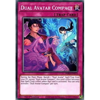 Thẻ bài Yugioh - TCG - Dual Avatar Compact / PHRA-EN074'
