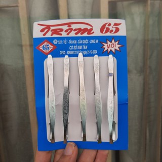 Nhíp nhổ lông đa năng Trim 65