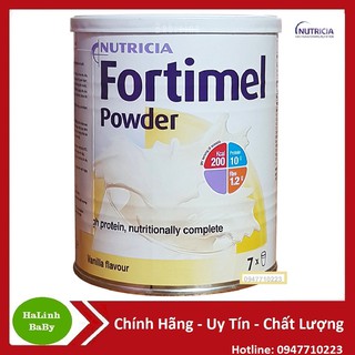 [Date 08/2022] Sữa Bột Nutricia Fortimel Powder Hương Vanilla Hộp 335gr