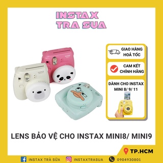 LENS CAP - MIẾNG ỐP BẢO VỆ ỐNG KÍNH MÁY INSTAX MINI 8 / MINI 8+ / MINI 9