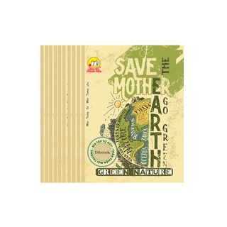 Lốc 10 Cuốn Tập Green Nature 4 oly - 96 Trang - 8936141942140