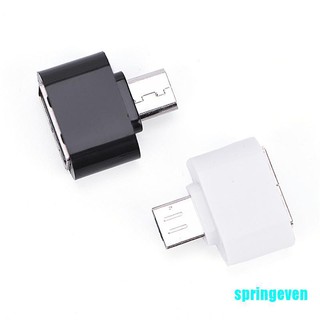 Đầu Chuyển Đổi OTG Micro USB Sang USB Cho Máy Tính Bảng PC Android Samsung Xiaomi HTC SONY