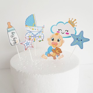 sét căm thôi nôi [FREESHIP❤️] đồ trang trí bánh kem