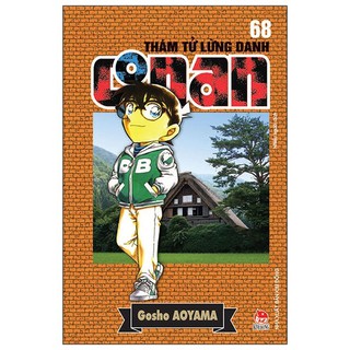 Sách - Truyện Thám Tử Lừng Danh Conan - Tập 68